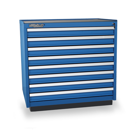 Heavy Duty Modular Storage Cabinet 8 Drawer | Versatility by Professional Tool Storage