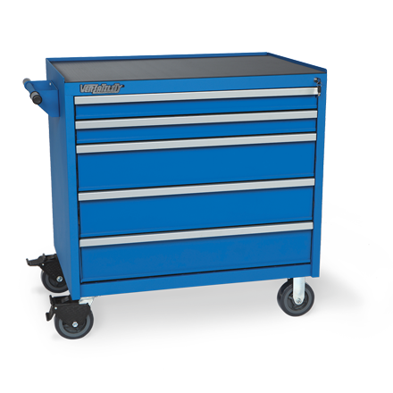 Press Brake Tool Storage 5 DRW Cabinet  (American Tools)  | Versatility by Professional Tool Storage