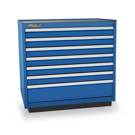 Heavy Duty Modular Storage Cabinet  7 Drawer | Versatility by Professional Tool Storage