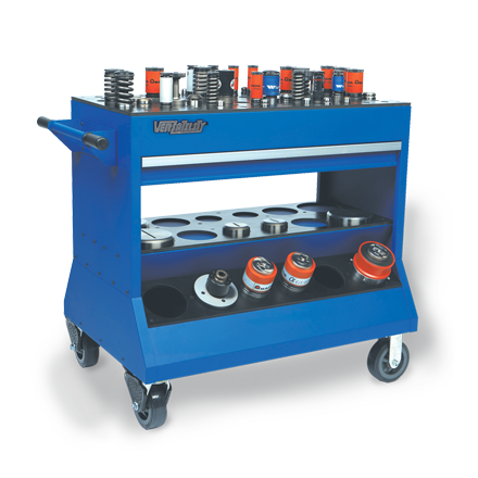 Turret Press Change-Over Cart for Thick Turret Tooling | Versatility by Professional Tool Storage