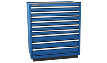 Preconfigured Heavy Duty Storage Cabinets by Professional Tool Storage