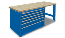 Preconfigured Heavy Duty Workstations & Work Benches by Professional Tool Storage