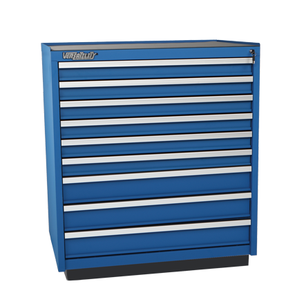 Heavy Duty Modular Storage Cabinet  9 Drawer | Versatility by Professional Tool Storage