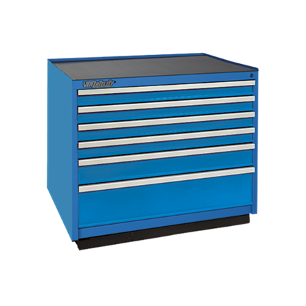 Thick Turret Press Tool Cabinet  6 Drawer  | Versatility by Professional Tool Storage