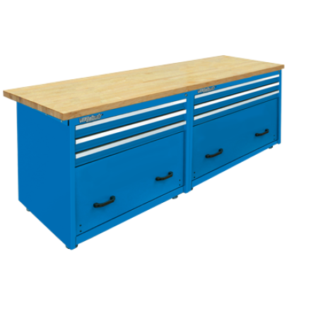 CNC Double Bank - 8 Drawer | Versatility by Professional Tool Storage