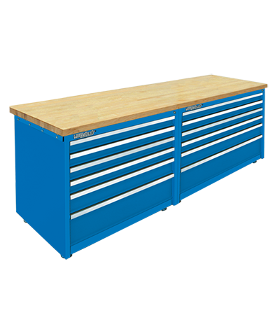Modular storage cabinets by Professional Tool Storage