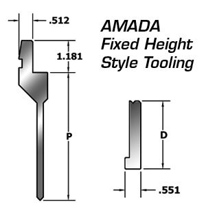 Press Brake Tool Storage | Amada Fixed Height | Versatility Professional Tool Storage
