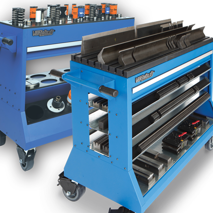 Versatility Tooling Changeover Carts