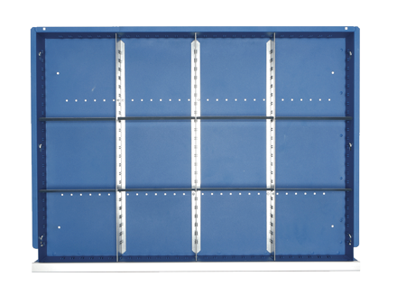 12-Compartment Drawer |Versatility® Heavy Duty Modular Storage 7-DWR Cabinet