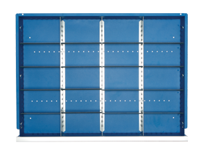 20-Compartment Drawer |Versatility® Heavy Duty Modular Storage 8-DWR Cabinet