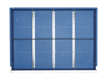 8-Compartment Drawer |Versatility® Heavy Duty Modular Storage 7-DWR Cabinet