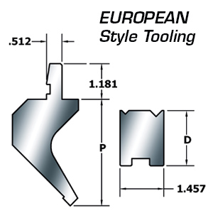 Press Brake Tool Storage | European Style Tooling | Versatility Professional Tool Storage