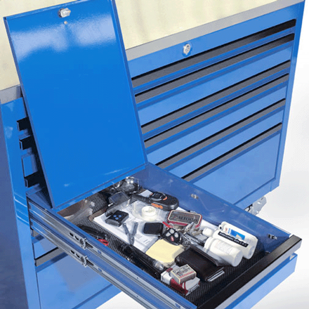 Personal Locker & Cover | Versatility®  Mechanics' Triple-Bank Tool Box