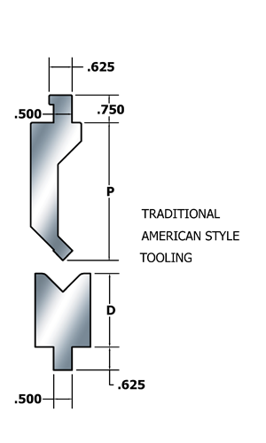 Versatility® Press Brake 6-DWR CAB -Traditional Amer. Tools