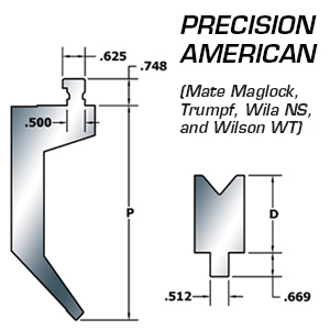Press Brake Tool Storage | Precision American Tooling | Versatility Professional Tool Storage