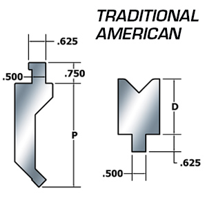 Press Brake Tool Storage | Traditional American Tooling | Versatility Professional Tool Storage