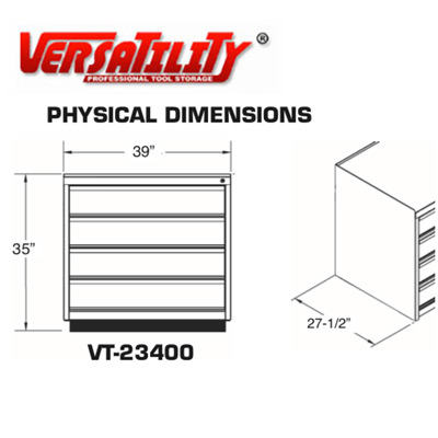 Cabinet Dimensions | Versatility® Press Brake 4-DWR CAB (Wila NS/Wilson WT/Trumpf*)