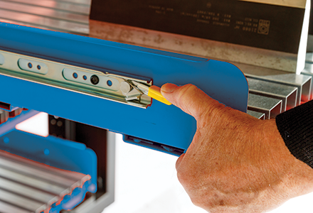  iTool® Shelf Press Brake Tool Storage-500 Pound Shelf with Lock Out| Versatility
